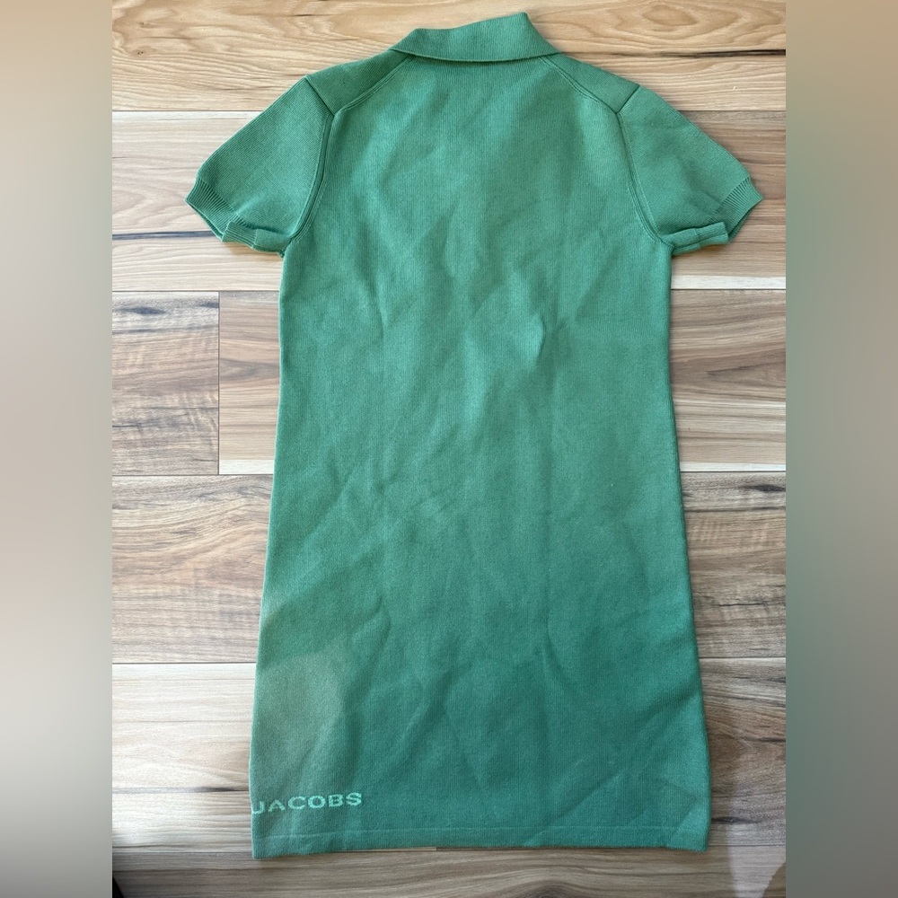 NWT MARC JACOBS DRESS Aloe Size XS - Picture 3 of 4